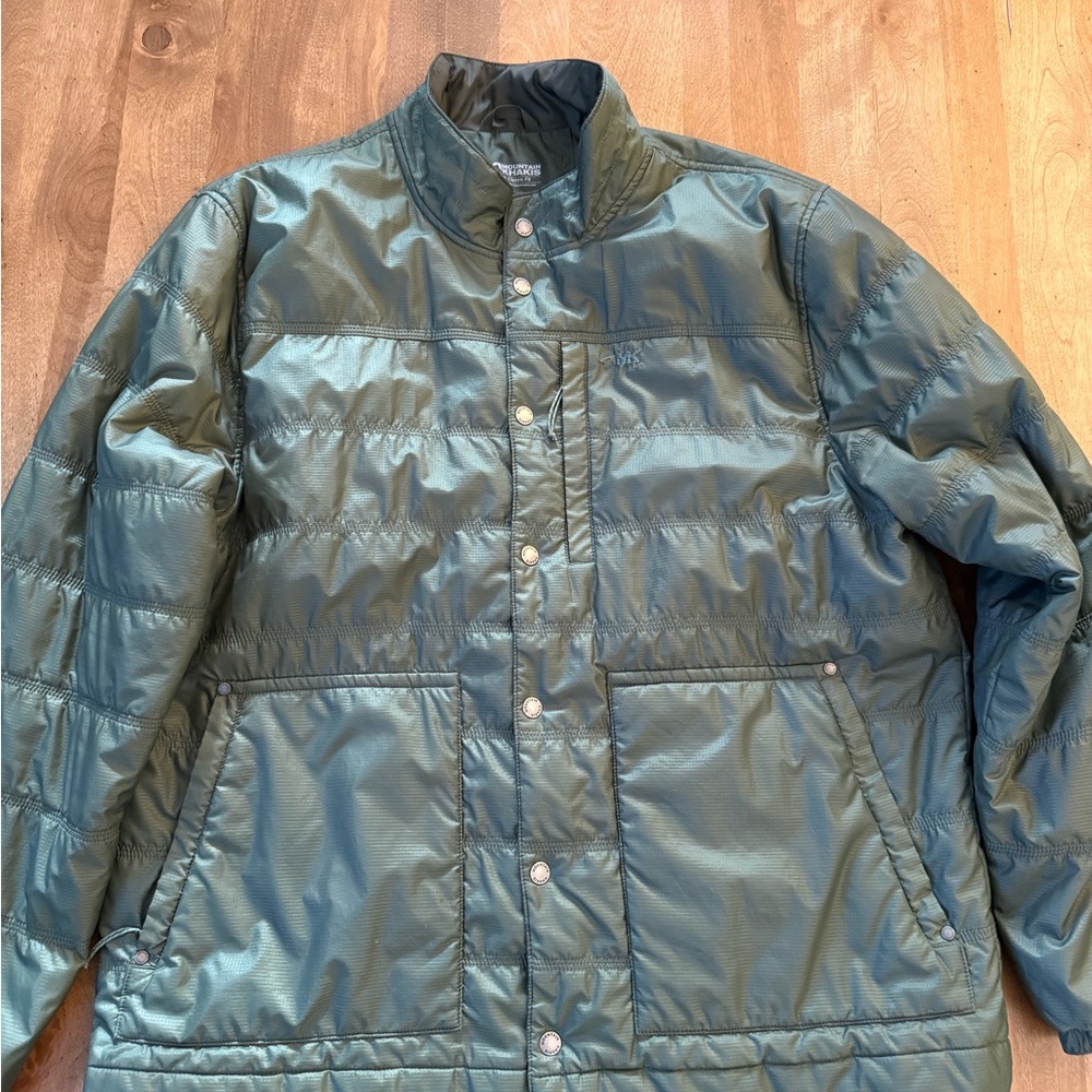 Mountain Khakis Olive Puffer Jacket